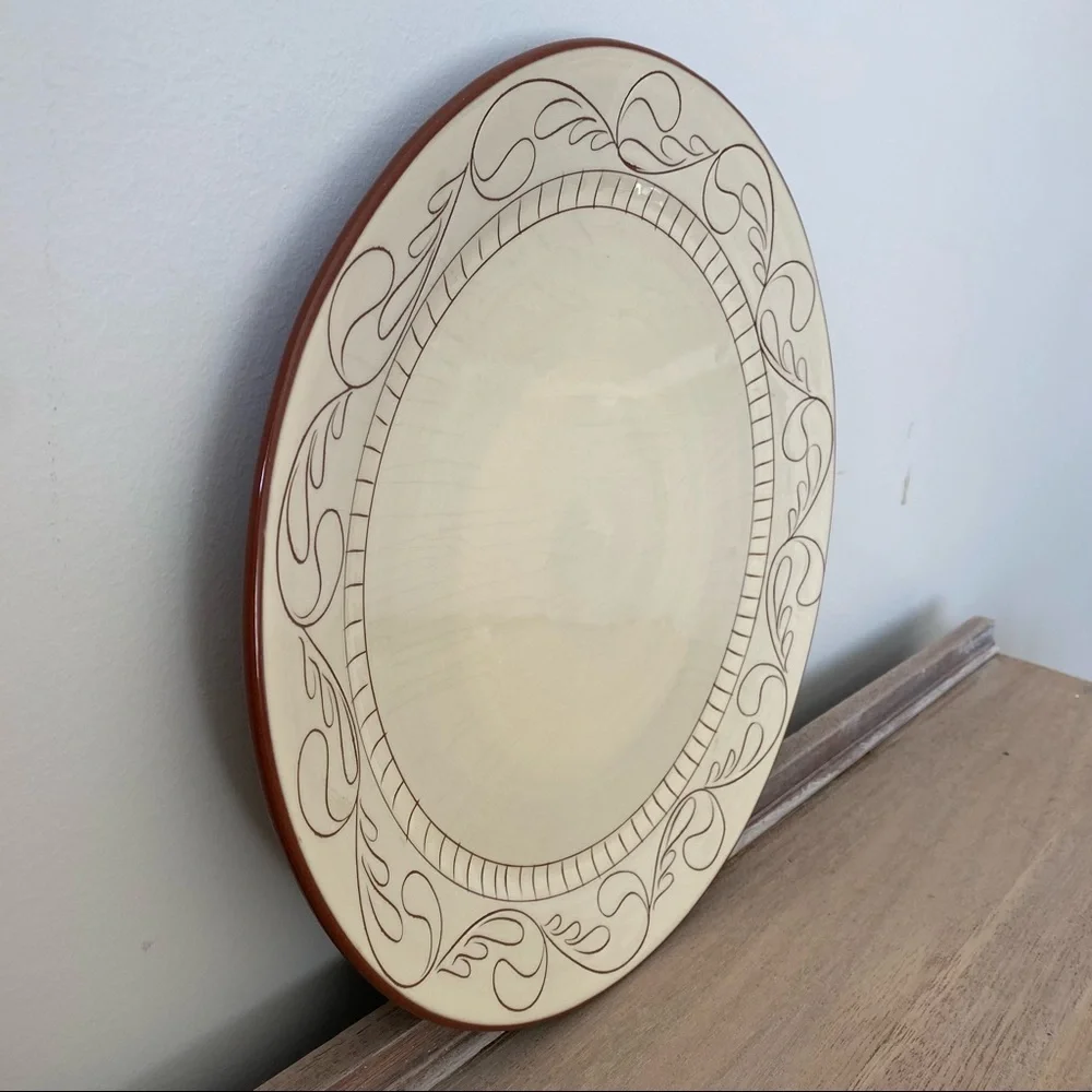 Pottery Barn Neutral Color Server